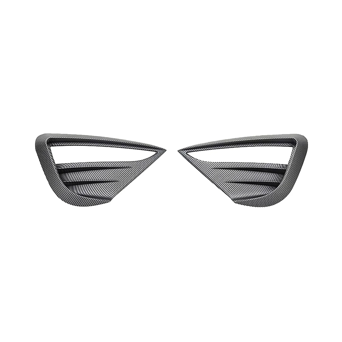 For Tesla Model Y 2021 2022 2023 Car Fog Lamp Spoiler Blade Trim Protective Cover Decoration Sticker Accessories
For Tesla Model Y 2021 2022 2023 Car Fog Lamp Spoiler Blade Trim Protective Cover Decoration Sticker Accessories