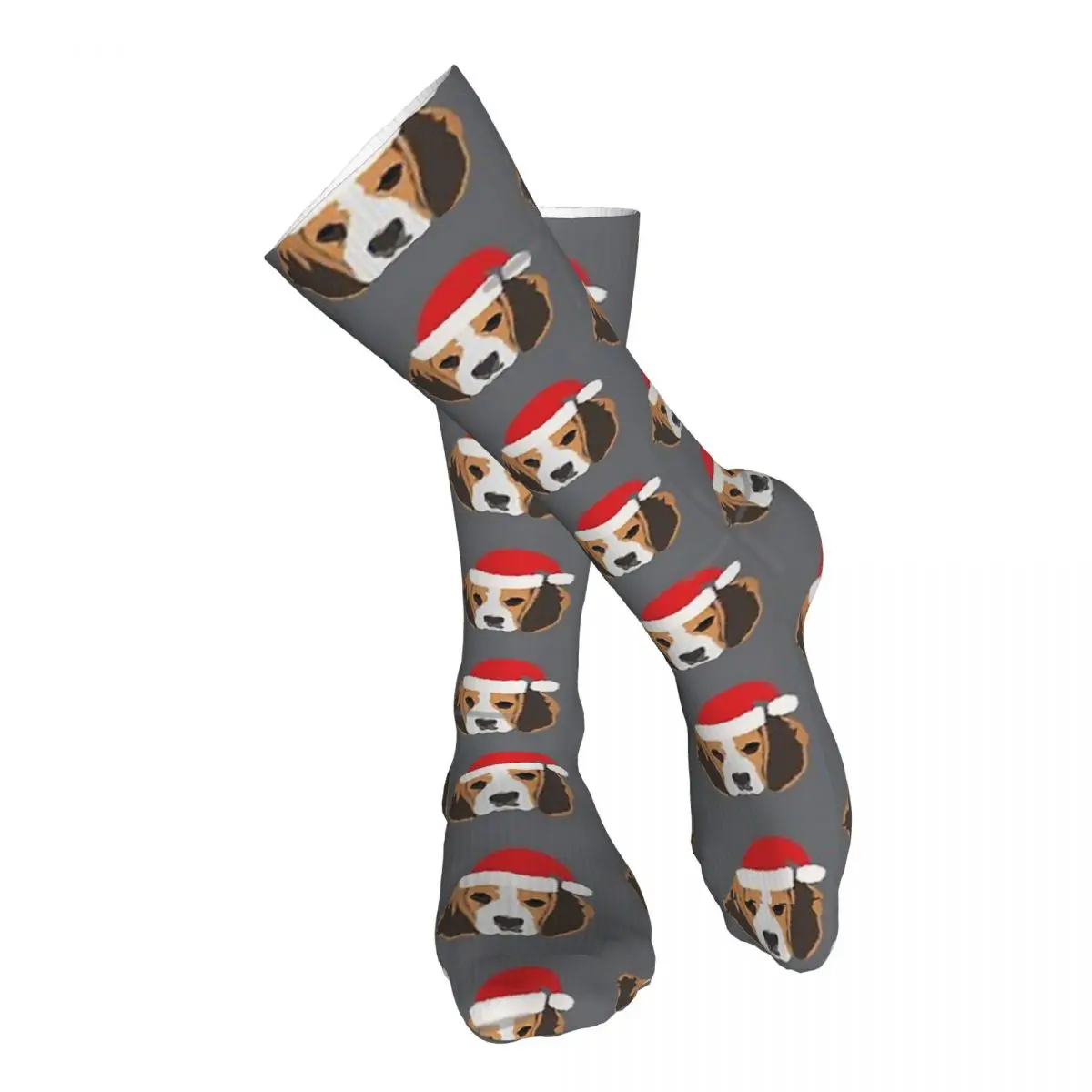 Christmas Beagle Adult Stockings Stretchy For Daily Matching Thigh High Socks Customised Patterns
Christmas Beagle Adult Stockings Stretchy For Daily Matching Thigh High Socks Customised Patterns