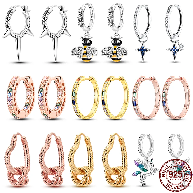 Luxury 925 Silver Plated Charms Bee Zirconium Earrings For Women Pave CZ Fine Engagement Hot Anniversary Fashion Jewelry Gifts
Luxury 925 Silver Plated Charms Bee Zirconium Earrings For Women Pave CZ Fine Engagement Hot Anniversary Fashion Jewelry Gifts