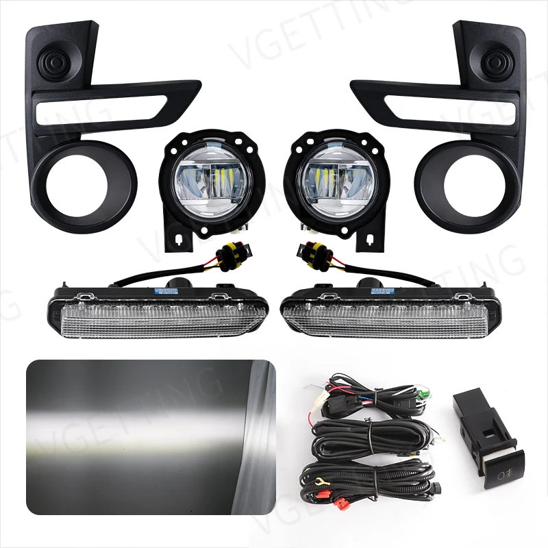 Светодиодные противотуманные фары DLAA для Toyota Raize 2020 2021 2022, дневные ходовые огни, галогенные передние Автомобильные аксессуары для дневного света
Светодиодные противотуманные фары DLAA для Toyota Raize 2020 2021 2022, дневные ходовые огни, галогенные передние Автомобильные аксессуары для дневного света