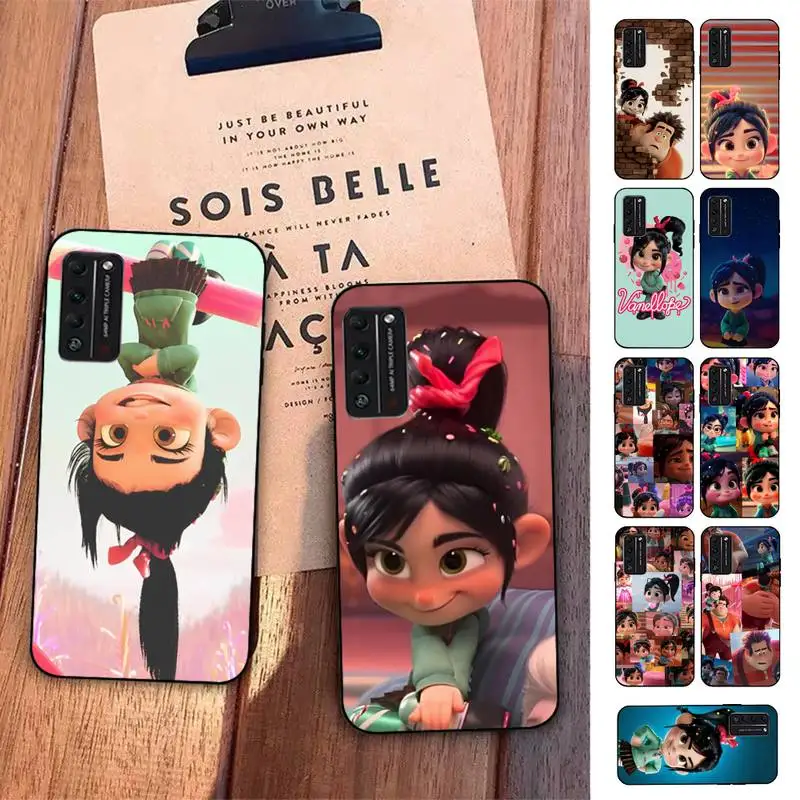 Disney Princess Vanellope Phone Case for Huawei Honor 10 i 8X C 5A 20 9 10 30 lite pro Voew 10 20 V30
Disney Princess Vanellope Phone Case for Huawei Honor 10 i 8X C 5A 20 9 10 30 lite pro Voew 10 20 V30