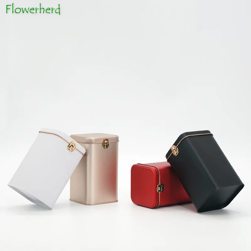Small Square Metal Tea Tin Cans Black Tea Green Tea Spot Tea Universal Packaging Gift Box Kitchen Canisters Set Tea Container
Small Square Metal Tea Tin Cans Black Tea Green Tea Spot Tea Universal Packaging Gift Box Kitchen Canisters Set Tea Container
