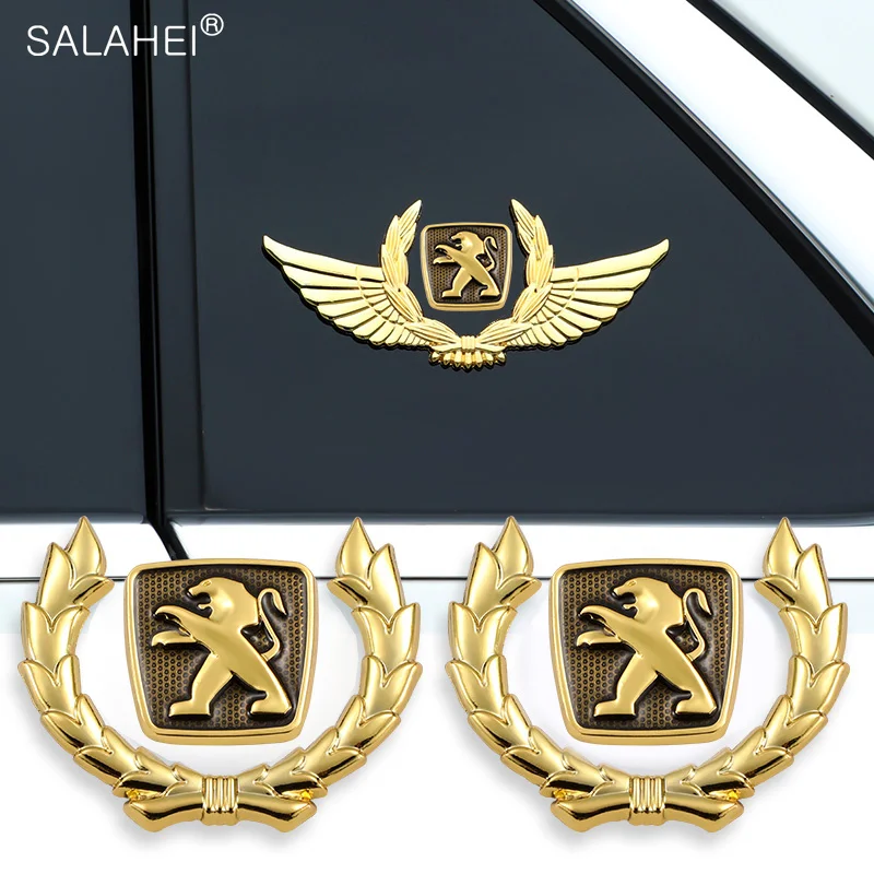 Car Body Metal Emblem Sticker Wheat Wings Side Mark For Peugeot 103 106 205 206 208 301 307 308 407 408 508 2008 3008 4008 5008
Car Body Metal Emblem Sticker Wheat Wings Side Mark For Peugeot 103 106 205 206 208 301 307 308 407 408 508 2008 3008 4008 5008