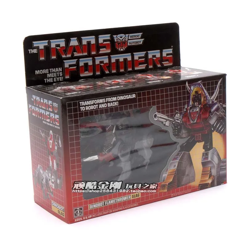 Transformers Dinobot Slag G1 Remake Action Figures Deformation Toy Robot Model Collect Gifts
Transformers Dinobot Slag G1 Remake Action Figures Deformation Toy Robot Model Collect Gifts