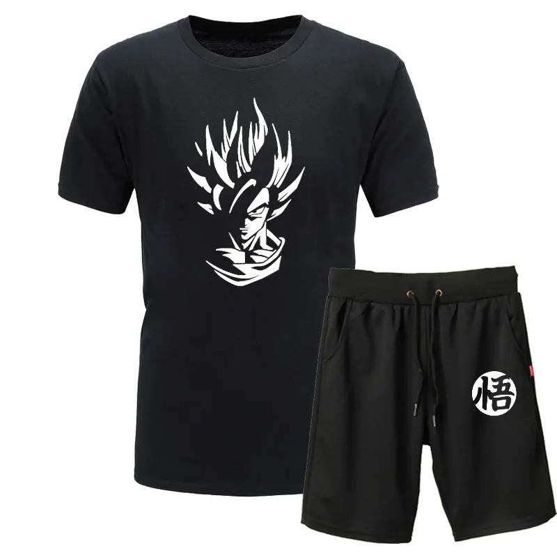 Summer Cotton Tops Men's T-Shirts+shorts two piece Tshirt Harajuku Men Streetwear O-neck Anime tee shirt Japanese Anime Tshirt
Summer Cotton Tops Men's T-Shirts+shorts two piece Tshirt Harajuku Men Streetwear O-neck Anime tee shirt Japanese Anime Tshirt