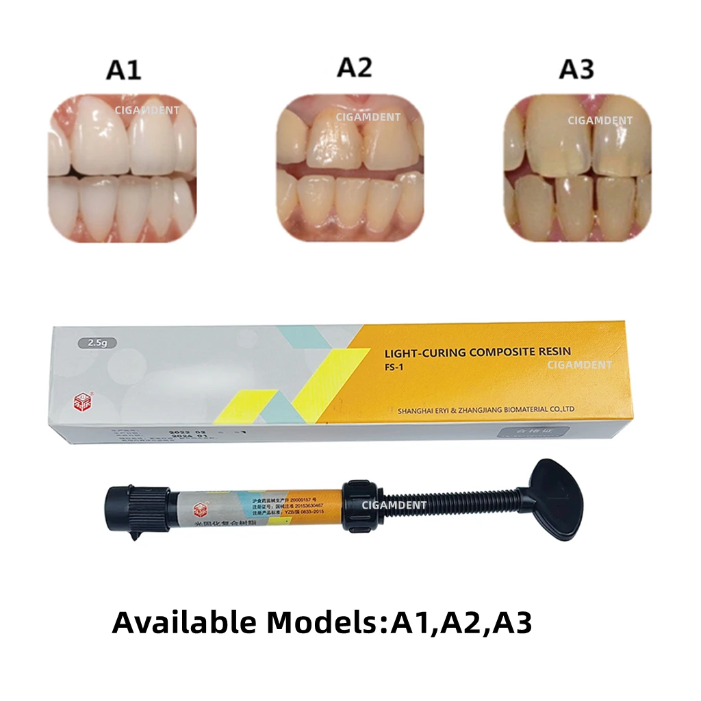 Resin Dental Materials Light Curing Resin Shade Micro Hybrid Composite Universal Dental Syringe Composite Curing Light
Resin Dental Materials Light Curing Resin Shade Micro Hybrid Composite Universal Dental Syringe Composite Curing Light