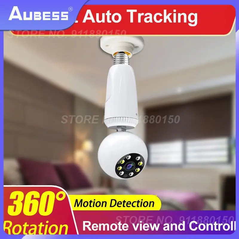 Auto Tracking Wifi Camera Motion Detect Night Vision Bulb Camera 2mp Panoramic Video Surveillance 360 Wifi Panorama Camera Bulb
Auto Tracking Wifi Camera Motion Detect Night Vision Bulb Camera 2mp Panoramic Video Surveillance 360 Wifi Panorama Camera Bulb