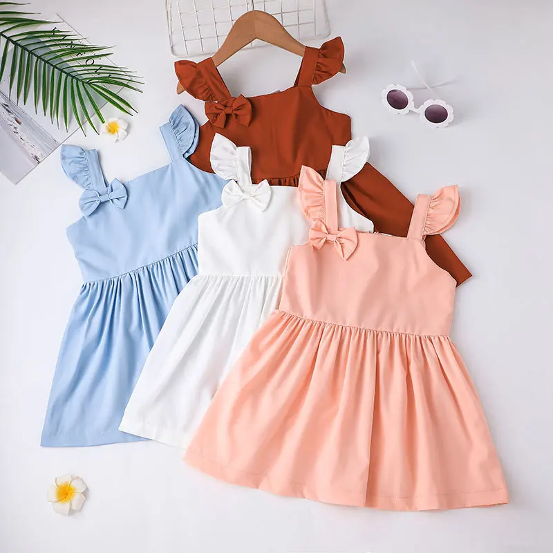 Girls Dress 2022 Summer Kids Clothes Sleeveless Hollow Baby Princess Dresses For Baby Clothing Children's Vestidos 2-6
Girls Dress 2022 Summer Kids Clothes Sleeveless Hollow Baby Princess Dresses For Baby Clothing Children's Vestidos 2-6