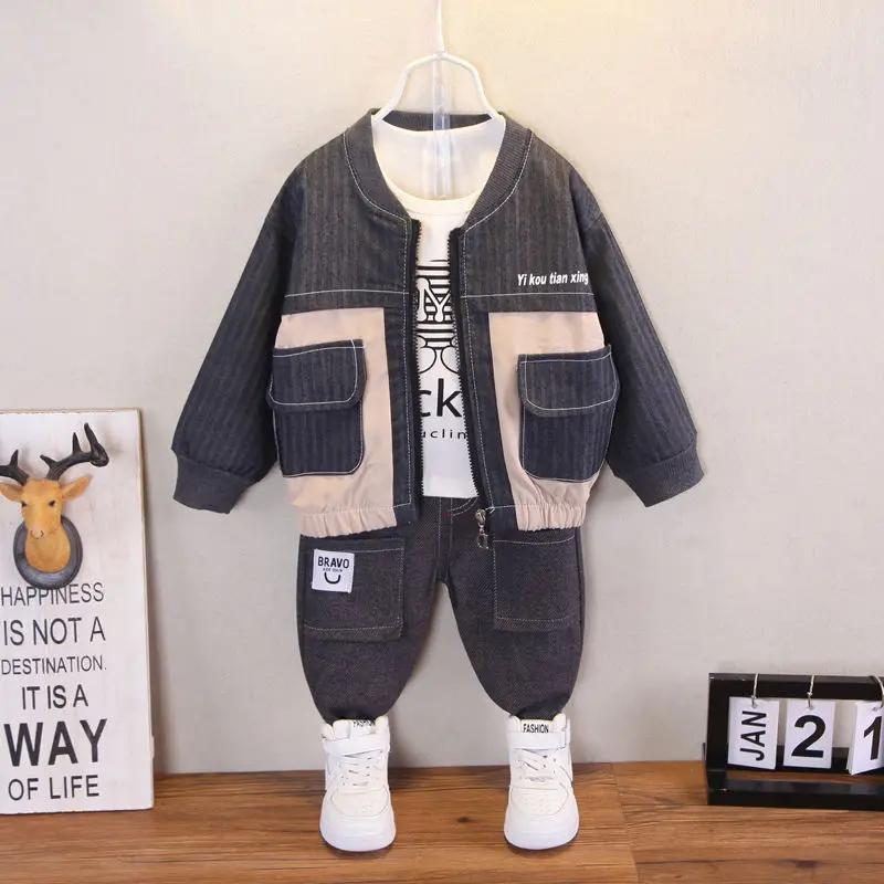 Infant Clothing for Baby Clothes Set Autumn Spring Newborn Baby Boys Clothes T-shirt + Pants 3pcs Suit Baby Costume X73 
Infant Clothing for Baby Clothes Set Autumn Spring Newborn Baby Boys Clothes T-shirt + Pants 3pcs Suit Baby Costume X73