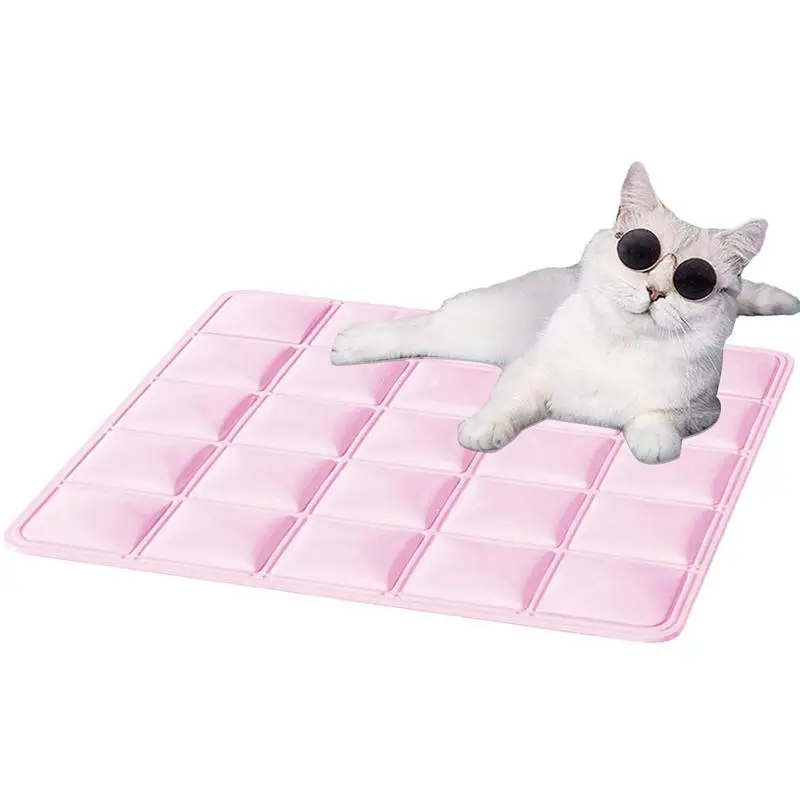 Cooling Pad For Dog Portable Summer Cooling Mat For Pets Dog Sleeping Pad For Small Medium Large Dogs Outdoor Use No Water Or
Cooling Pad For Dog Portable Summer Cooling Mat For Pets Dog Sleeping Pad For Small Medium Large Dogs Outdoor Use No Water Or