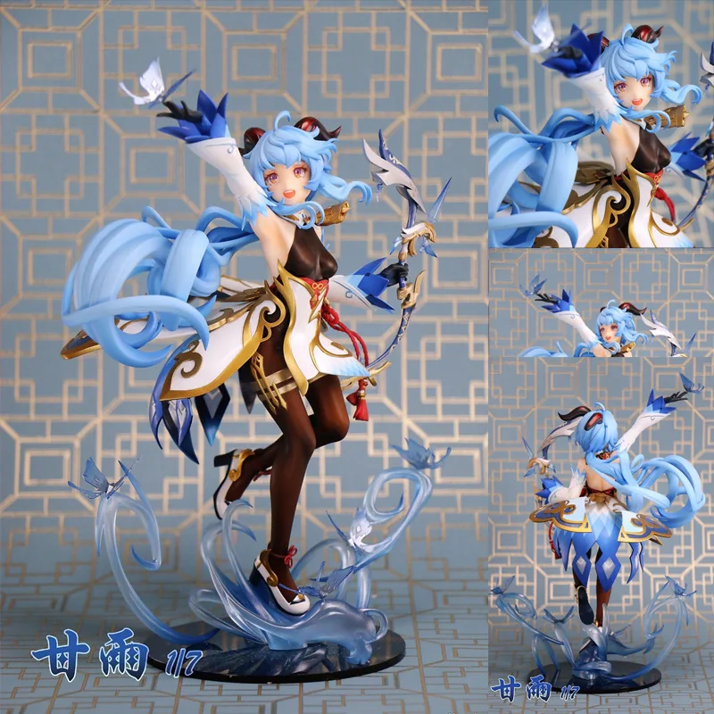 Boxed 29CM 2022 New Game Anime Genshin Impact ganyu Sexy beauty 1/7 Action PVC Figure Model toys Collect ornaments fans gifts
Boxed 29CM 2022 New Game Anime Genshin Impact ganyu Sexy beauty 1/7 Action PVC Figure Model toys Collect ornaments fans gifts