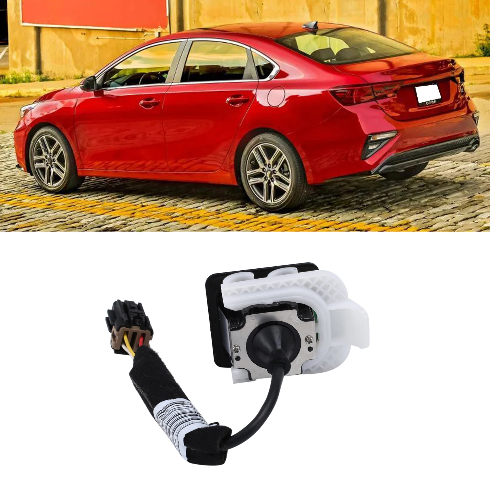 95760A7000 Car Reversing Camera Reversing Assist Camera For Kia Forte Sedan 2014-2016 95760-A7000
95760A7000 Car Reversing Camera Reversing Assist Camera For Kia Forte Sedan 2014-2016 95760-A7000