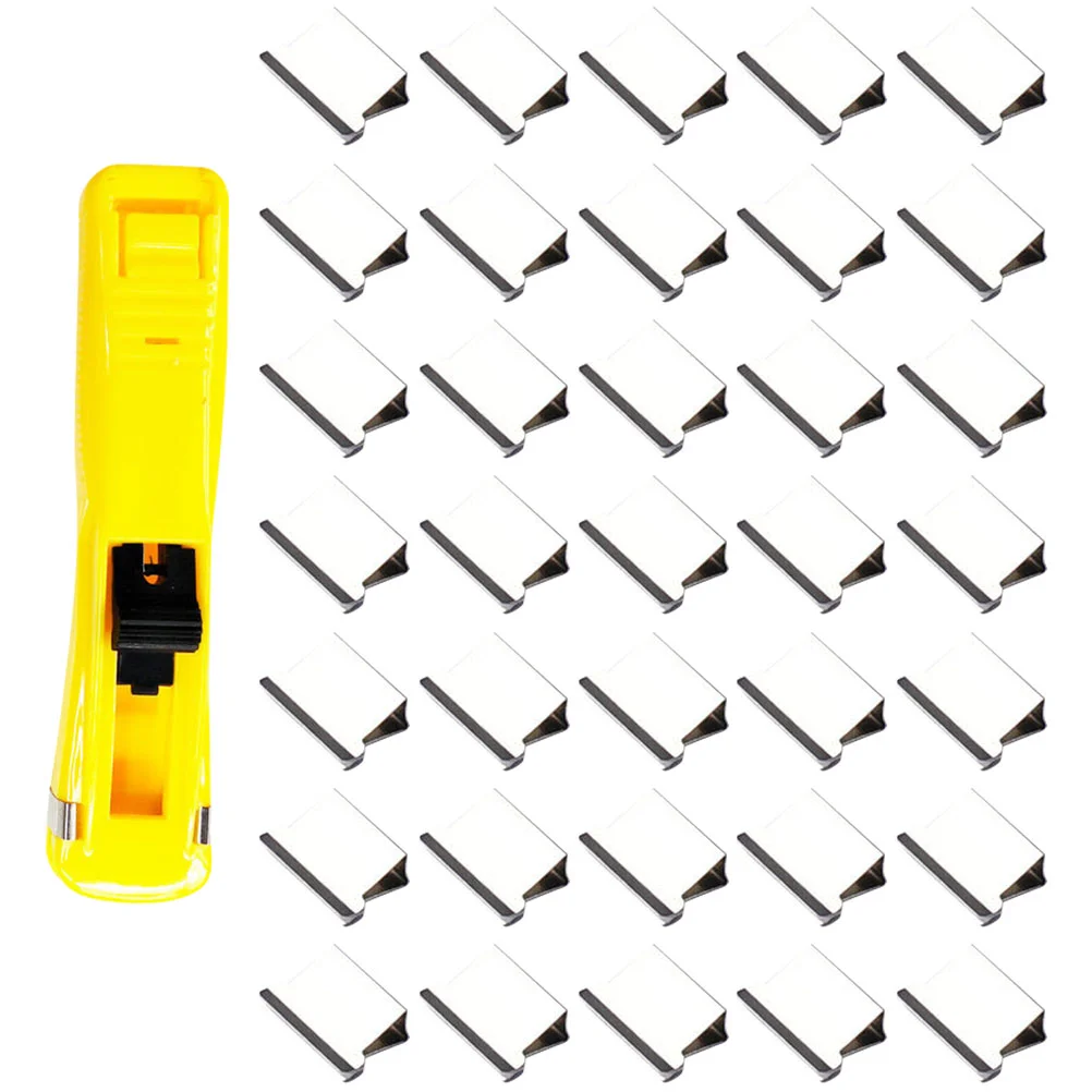 Dispenser Spare Clamp Pusher Office Clear Stapler Giant Paper Clip Stainless Steel Clipper
Dispenser Spare Clamp Pusher Office Clear Stapler Giant Paper Clip Stainless Steel Clipper