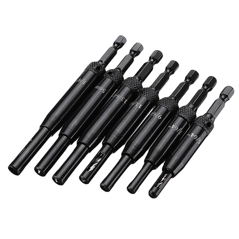 Aluminum Alloy Door Self-centering Woodworking Portable Hinge Drill Punch Reaming Furniture Black Tools Countersunk Spiral
Aluminum Alloy Door Self-centering Woodworking Portable Hinge Drill Punch Reaming Furniture Black Tools Countersunk Spiral