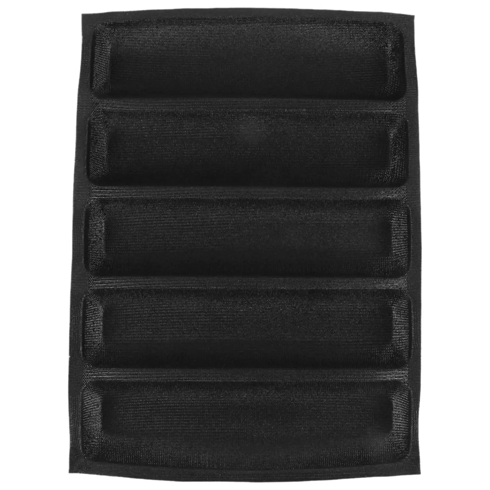 Silicone Pan - Non-Stick Perforated Fench Bread Pan Forms , Hot Dog Molds , Baking Liners Mat Bread Mould
Silicone Pan - Non-Stick Perforated Fench Bread Pan Forms , Hot Dog Molds , Baking Liners Mat Bread Mould