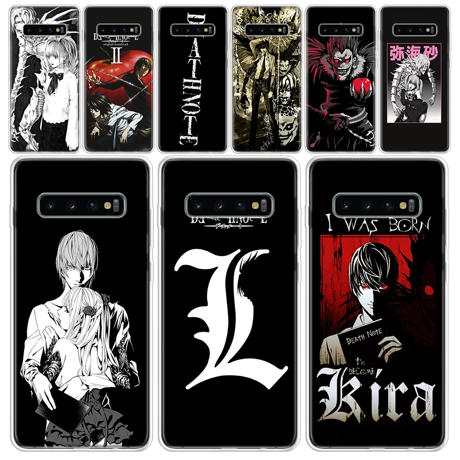 Anime Manga Death Note Ryuk Transparent Soft Phone Case for Samsung Galaxy S23 S22 S21 Ultra S20 FE S10 Plus S10E S9 S8 + S7 Cov
Anime Manga Death Note Ryuk Transparent Soft Phone Case for Samsung Galaxy S23 S22 S21 Ultra S20 FE S10 Plus S10E S9 S8 + S7 Cov