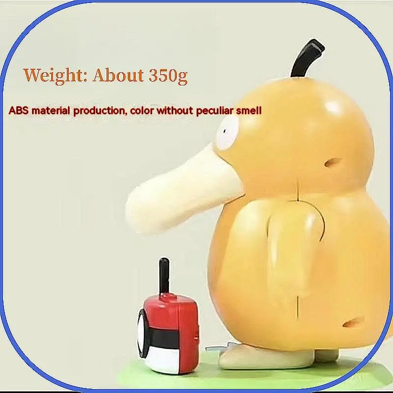 Pokemon Psyduck Dancing Swing Sounding Model Doll Anime Action Figure Diy Portable Luggage Music Box Toys For Children Gifts Toy
Pokemon Psyduck Dancing Swing Sounding Model Doll Anime Action Figure Diy Portable Luggage Music Box Toys For Children Gifts Toy