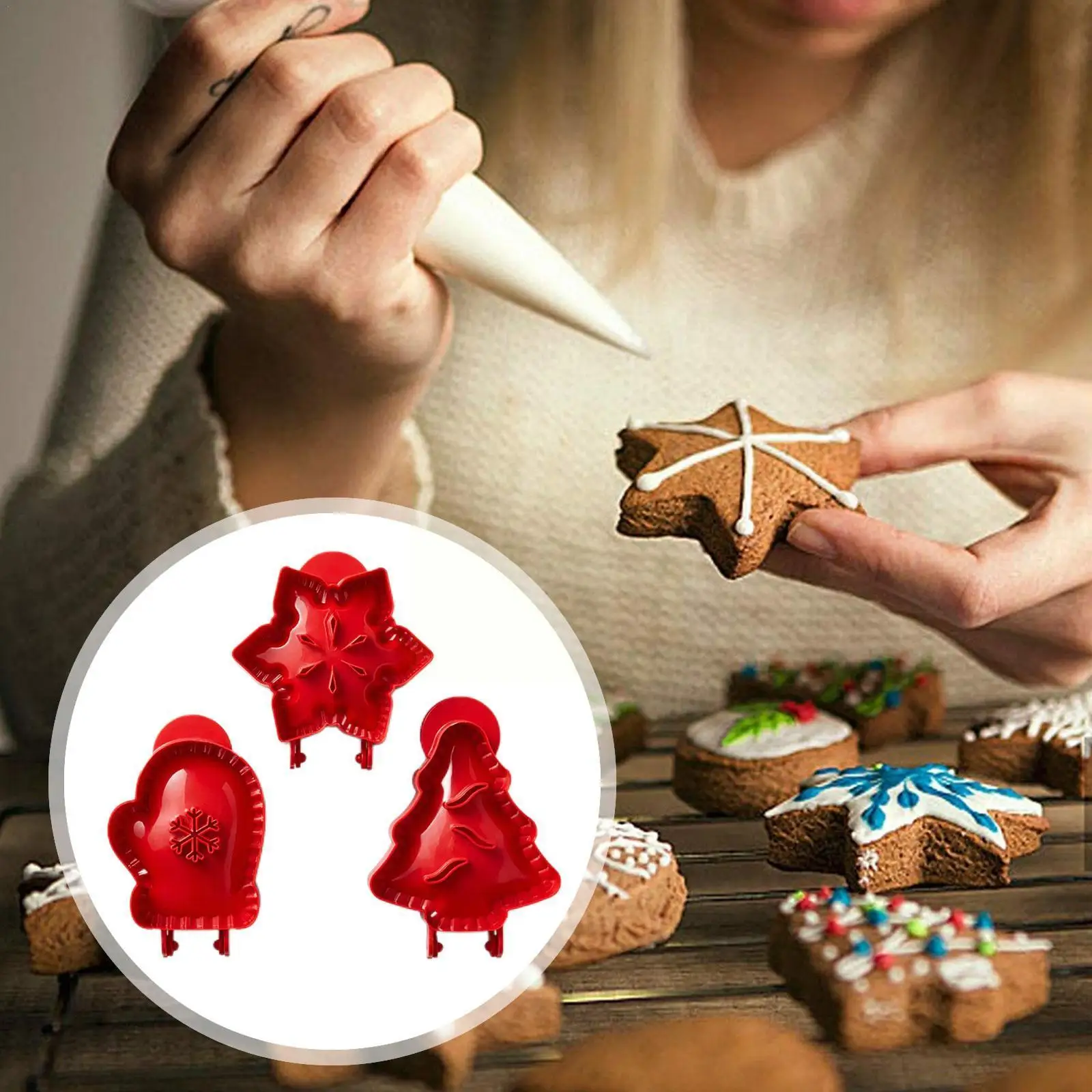 Christmas Cookie Moulds Plastic Fall Diy Fruit Pie Molds Pie Pocket Press Mini Kitchen Hand Mould Kit Dough Pie Tool A0l8
Christmas Cookie Moulds Plastic Fall Diy Fruit Pie Molds Pie Pocket Press Mini Kitchen Hand Mould Kit Dough Pie Tool A0l8