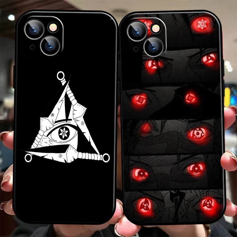 NARUTO Akatsuki Logo For Apple iPhone 13 12 11 Pro Max Mini X XR XS Max SE 6 6S 7 8 Plus Phone Case Black Carcasa Back
NARUTO Akatsuki Logo For Apple iPhone 13 12 11 Pro Max Mini X XR XS Max SE 6 6S 7 8 Plus Phone Case Black Carcasa Back