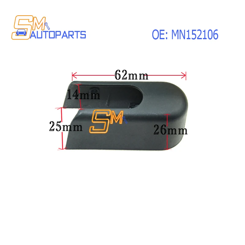 MN152106 High Quality Rear Wiper Arm Cover Cap For Mitsubishi Colt 2004-2013 Car Accessories
MN152106 High Quality Rear Wiper Arm Cover Cap For Mitsubishi Colt 2004-2013 Car Accessories