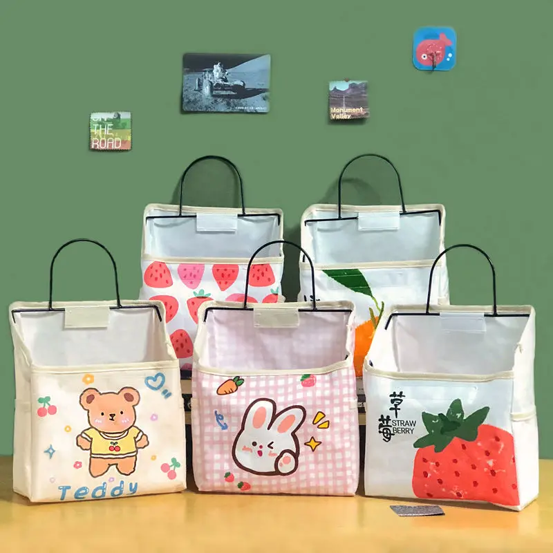 Fabric waterproof storage hanging bag storage bag toilet bathroom student dormitory bedside dirty clothes wall storage basket
Fabric waterproof storage hanging bag storage bag toilet bathroom student dormitory bedside dirty clothes wall storage basket