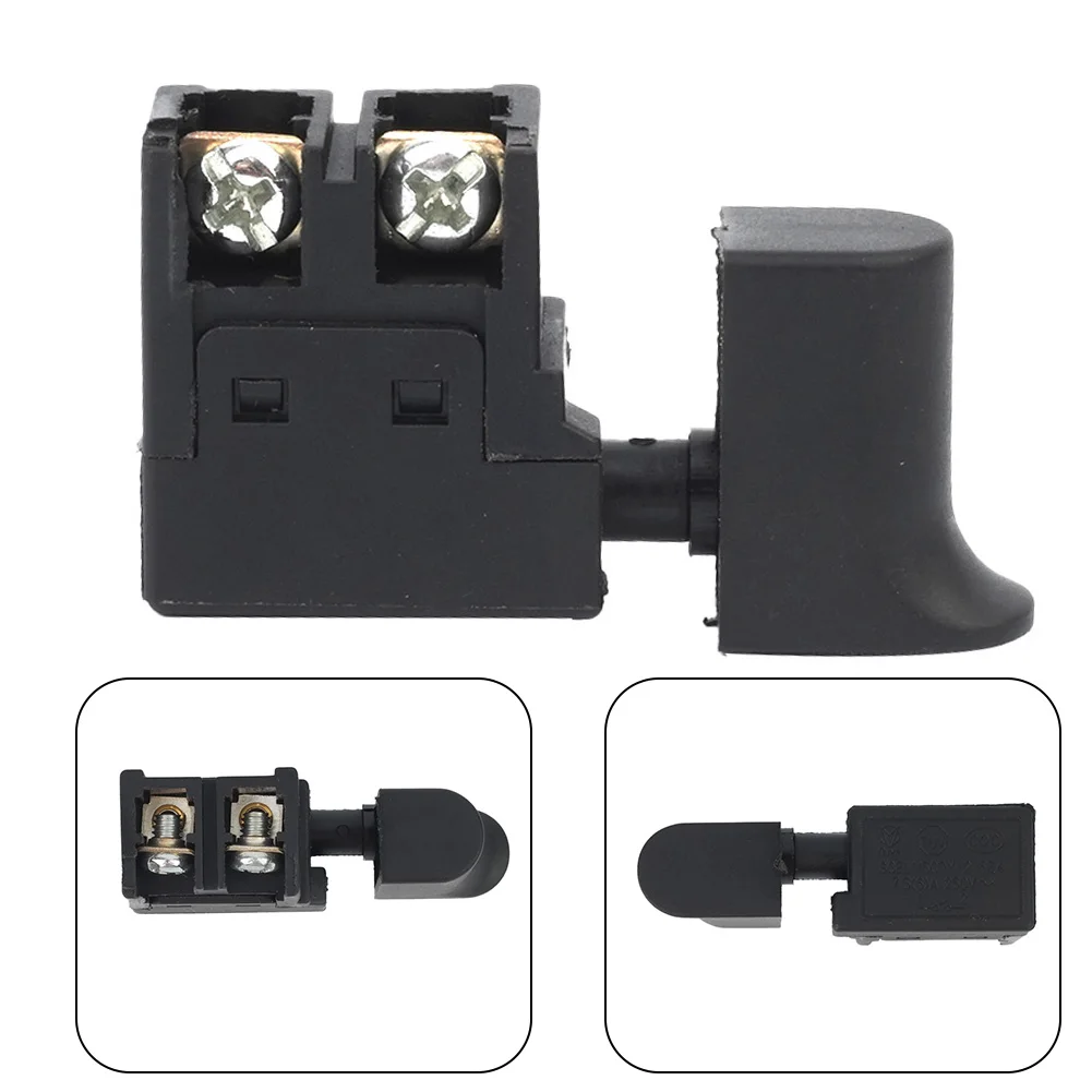 Button Electric Drill Switch Trigger SPST Type Self Rest Speed Control Knob Cutting Lock On Plastic Regulating
Button Electric Drill Switch Trigger SPST Type Self Rest Speed Control Knob Cutting Lock On Plastic Regulating