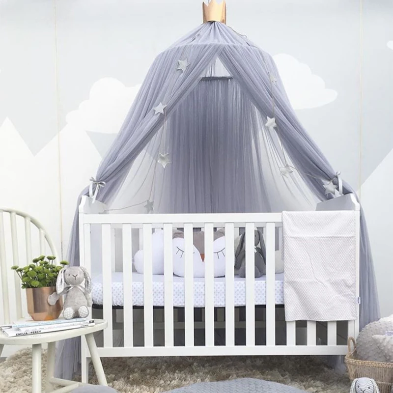 2021 Special Offer Hanging Baby Bed Canopy Mosquito Net Dome Dream Curtain Tent Crib Netting Round Hung Kids Children Room Decor
2021 Special Offer Hanging Baby Bed Canopy Mosquito Net Dome Dream Curtain Tent Crib Netting Round Hung Kids Children Room Decor