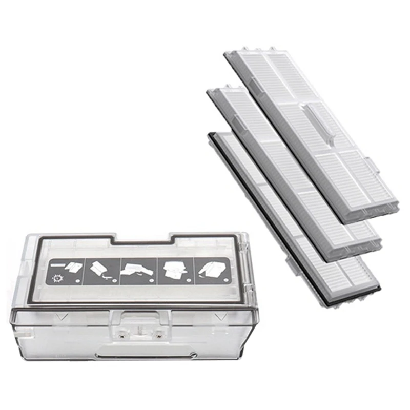 Dust Box Hepa Filter For Xiaomi Roborock S7 T7S T7S PLUS Robot Vacuum Cleaner Dust Box Bin Spare Parts
Dust Box Hepa Filter For Xiaomi Roborock S7 T7S T7S PLUS Robot Vacuum Cleaner Dust Box Bin Spare Parts