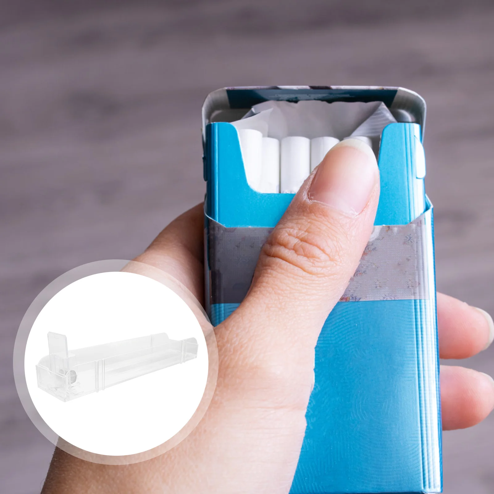 Cigarette Pusher Holder Showcase Rack Clear Tray Transparent Case Stand Automatic 
Cigarette Pusher Holder Showcase Rack Clear Tray Transparent Case Stand Automatic