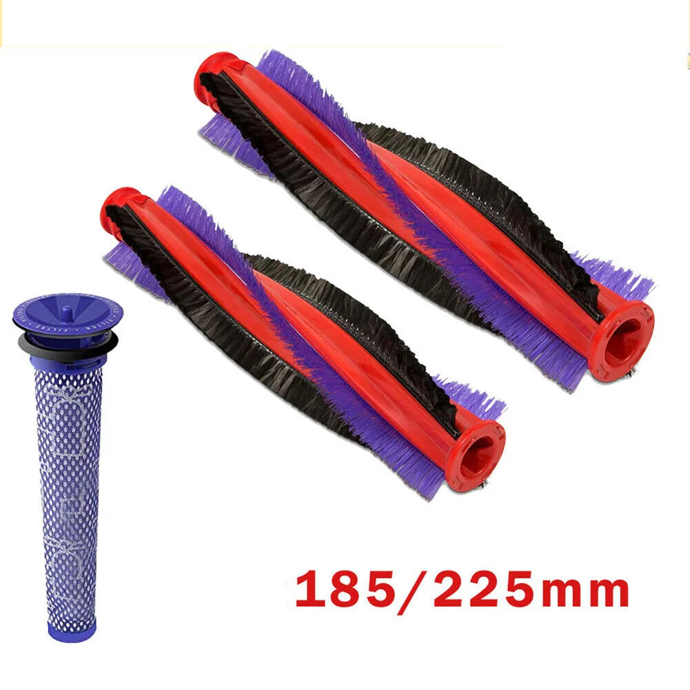 185/225mm Roller Brush Bar Filters Replacement For Dyson V6 DC58 DC59 SV03 DC62 Vacuum Cleaner Parts 963830-01 Household Supply
185/225mm Roller Brush Bar Filters Replacement For Dyson V6 DC58 DC59 SV03 DC62 Vacuum Cleaner Parts 963830-01 Household Supply