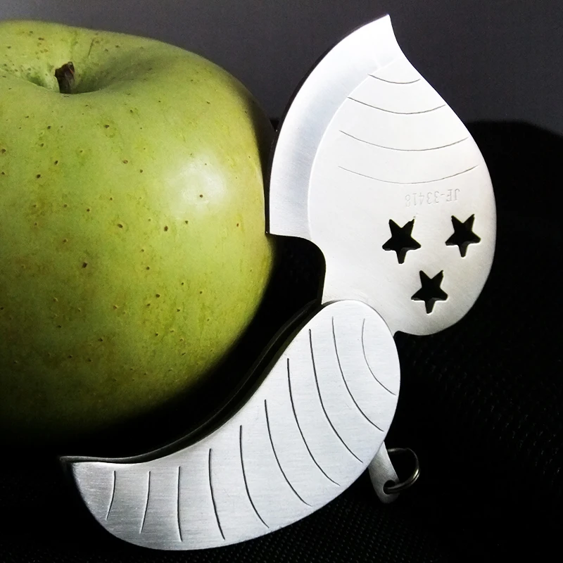 Mini Knife EDC Stainless Steel Folding Blade Apple Knife Pocket Knife Everyday Carry Knives Key Ring
Mini Knife EDC Stainless Steel Folding Blade Apple Knife Pocket Knife Everyday Carry Knives Key Ring