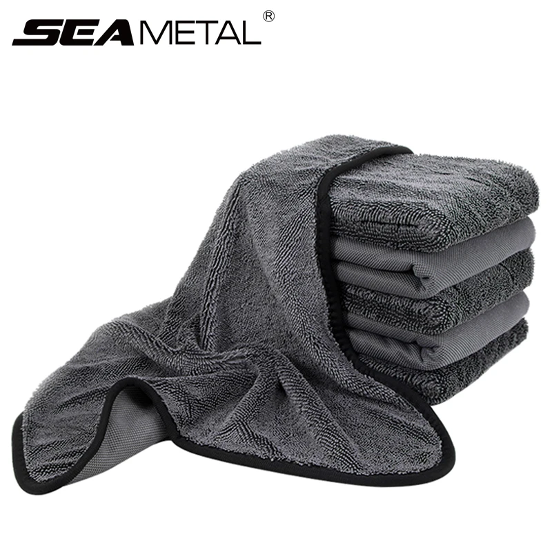 600GSM Microfiber Towel for Car Wash Cleaning Towels Ultra-Absorbent Drying Cloth Car Detailing Tools Auto Washing Accessories 
600GSM Microfiber Towel for Car Wash Cleaning Towels Ultra-Absorbent Drying Cloth Car Detailing Tools Auto Washing Accessories