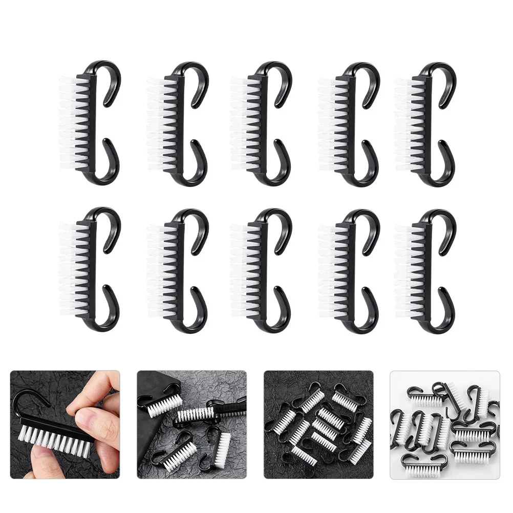 10 Pcs Nail Cleaning Brush Brushes Keyboard Plastic Home Durable Manicure Tools Simple Dust
10 Pcs Nail Cleaning Brush Brushes Keyboard Plastic Home Durable Manicure Tools Simple Dust