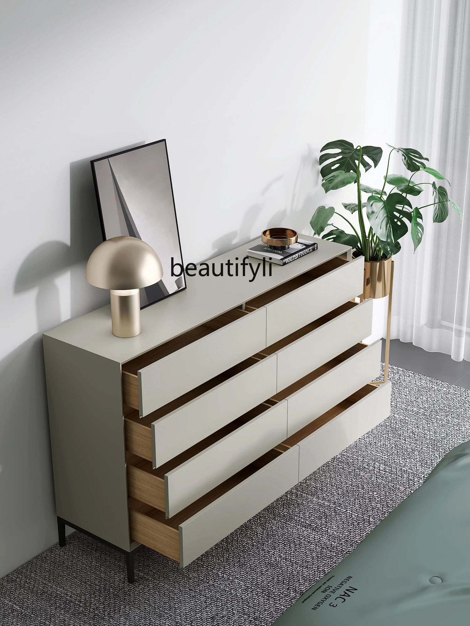 zqEight Spares Cabinet Paint Simple Modern Living Room Solid Wood Storage Sideboard Cabinet Bedroom Tailstock Storage Cabinet
zqEight Spares Cabinet Paint Simple Modern Living Room Solid Wood Storage Sideboard Cabinet Bedroom Tailstock Storage Cabinet