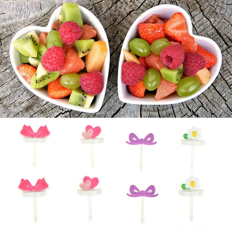 8Pcs/Set Snack Supplies for Children Bowknot Mix Color Dessert Food Fork Party Decor Mini Fruit Forks Bento Lunches Accessories
8Pcs/Set Snack Supplies for Children Bowknot Mix Color Dessert Food Fork Party Decor Mini Fruit Forks Bento Lunches Accessories