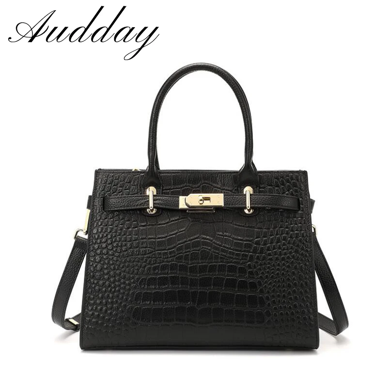Lady Crossbody Bags Large Capacity Genuine Leather HandBag For Women 2023 New Luxury Designer Handbags Retro Female Shoulder Bag
Lady Crossbody Bags Large Capacity Genuine Leather HandBag For Women 2023 New Luxury Designer Handbags Retro Female Shoulder Bag