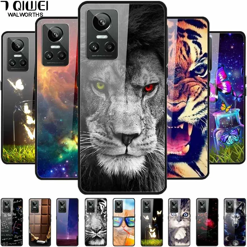 For Realme GT Neo 3 Case 5G Tempered Glass Protective Hard Back Cover for oppo Realme GT Neo3 Case 6.7'' Soft Bumper Coque Cute
For Realme GT Neo 3 Case 5G Tempered Glass Protective Hard Back Cover for oppo Realme GT Neo3 Case 6.7'' Soft Bumper Coque Cute