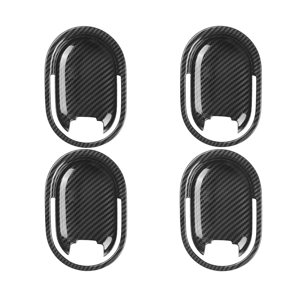 Handle Cover 4pcs Car Inner Cool Design Decorative Cover Never Fade Never Rust Waterproof Carbon Fiber Pattern
Handle Cover 4pcs Car Inner Cool Design Decorative Cover Never Fade Never Rust Waterproof Carbon Fiber Pattern