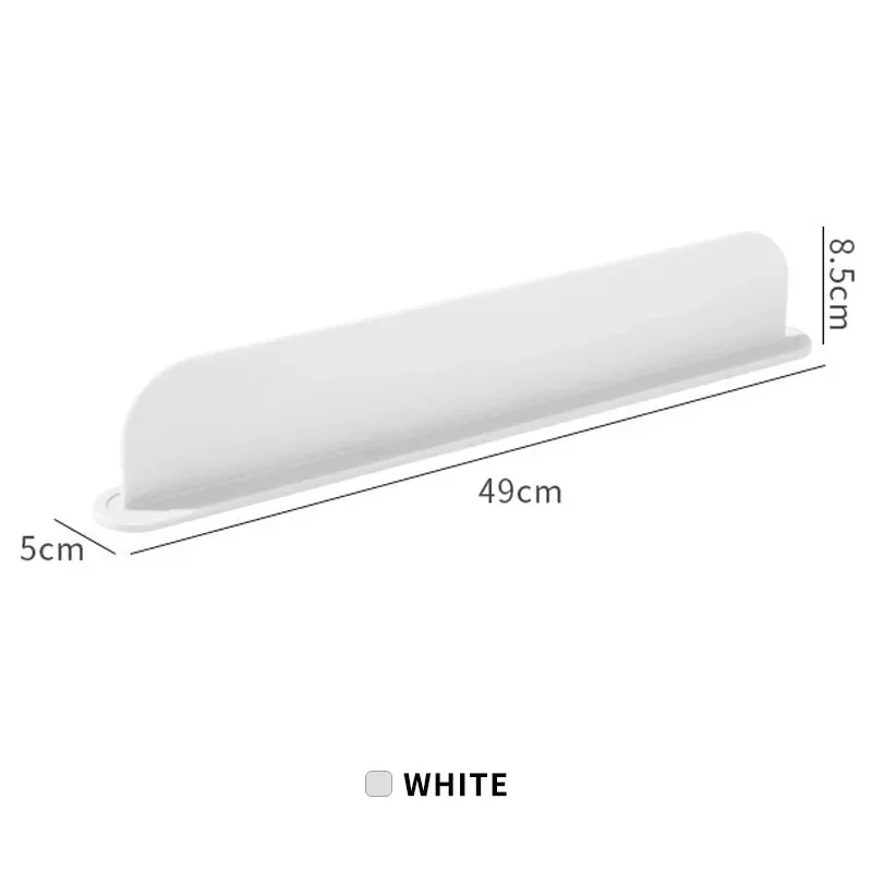 Силиконовый брызговик для раковины Kitchen Sink Splash Guard
Силиконовый брызговик для раковины Kitchen Sink Splash Guard