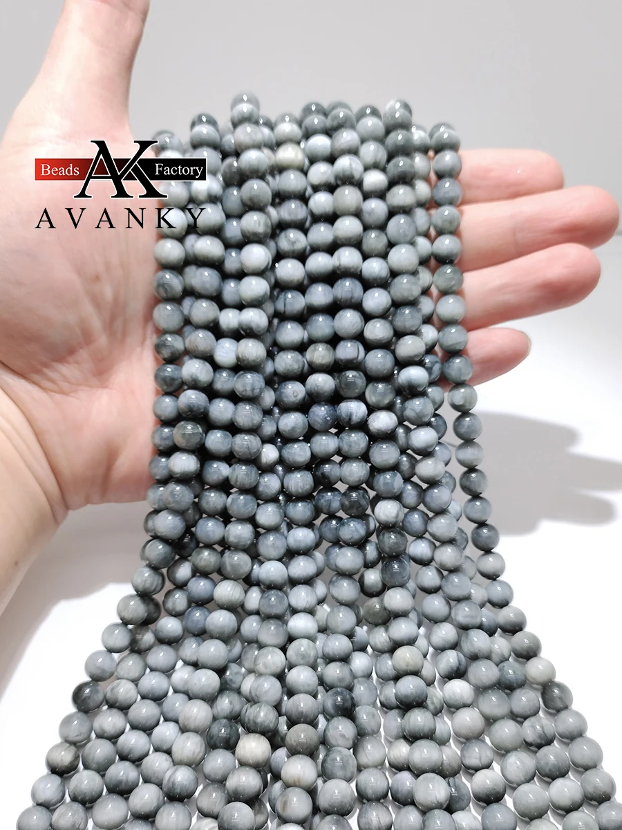 Natural Gem Stone Eagle Eye Falcon Eye Beads For Jewelry Making Faceted Spacer Beads Diy Bracelets Accessories 15" 6/8/10mm
Natural Gem Stone Eagle Eye Falcon Eye Beads For Jewelry Making Faceted Spacer Beads Diy Bracelets Accessories 15" 6/8/10mm