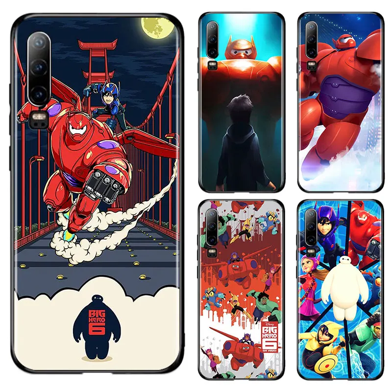 Big Hero 6 Baymax Phone Case For Huawei P10 P20 P30 P40 P50 lite Pro lite E P Smart Z Black luxury Silicone Cover Funda Soft
Big Hero 6 Baymax Phone Case For Huawei P10 P20 P30 P40 P50 lite Pro lite E P Smart Z Black luxury Silicone Cover Funda Soft