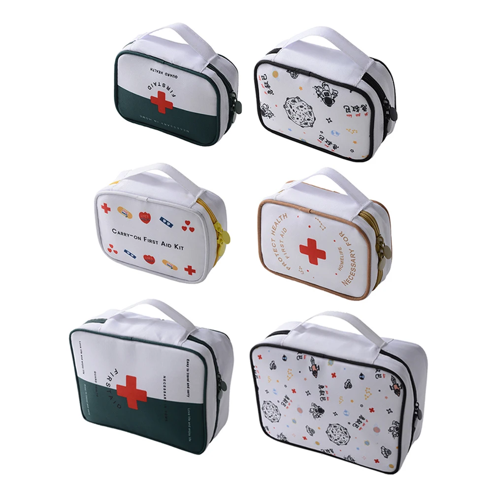 Portable First Aid Medical Kit Travel Outdoor Camping Useful Mini Medicine Storage Bag Travel Outdoor Emergency Survival Bag
Portable First Aid Medical Kit Travel Outdoor Camping Useful Mini Medicine Storage Bag Travel Outdoor Emergency Survival Bag