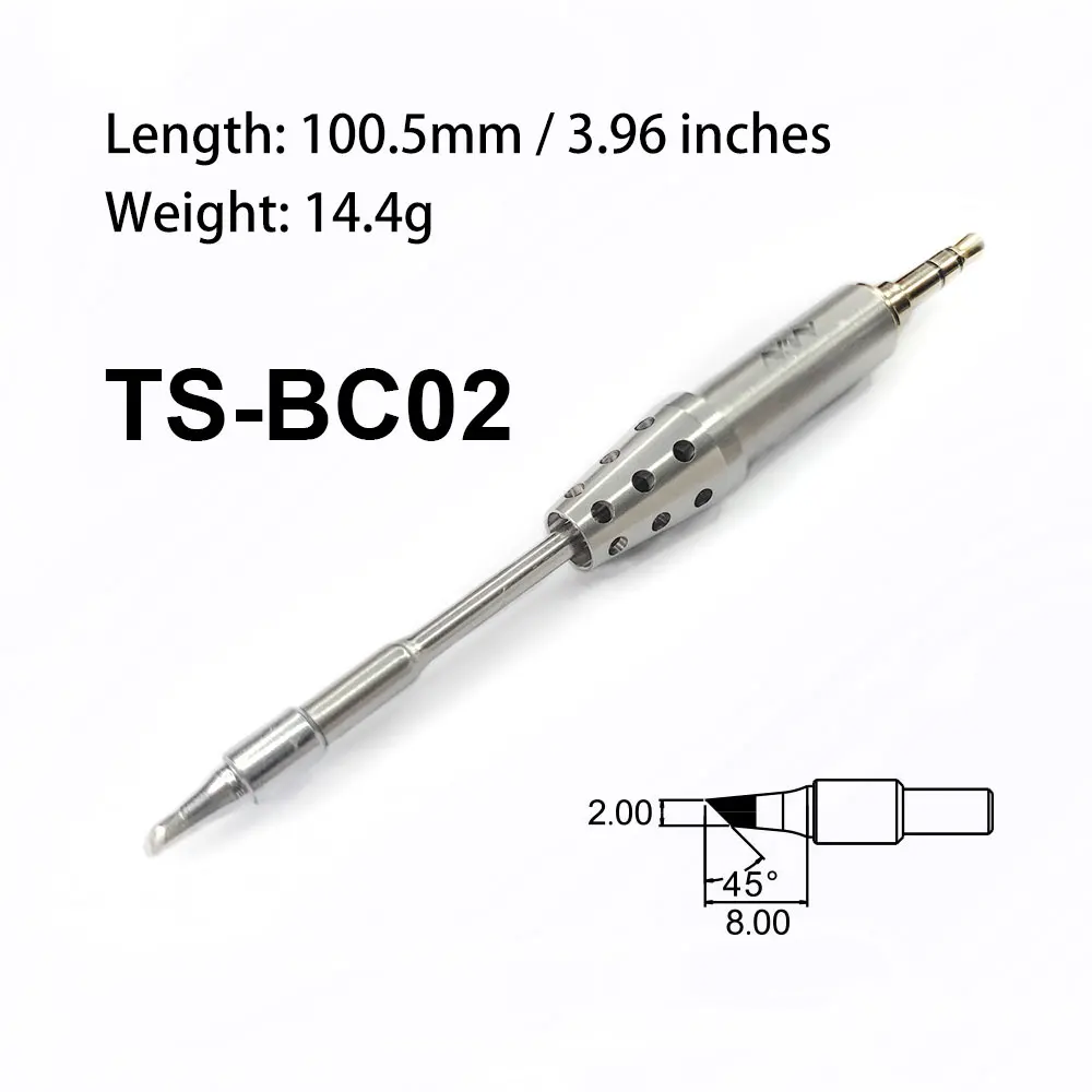 Сменные жала паяльника FMchip TS80P / TS1C
Сменные жала паяльника FMchip TS80P / TS1C