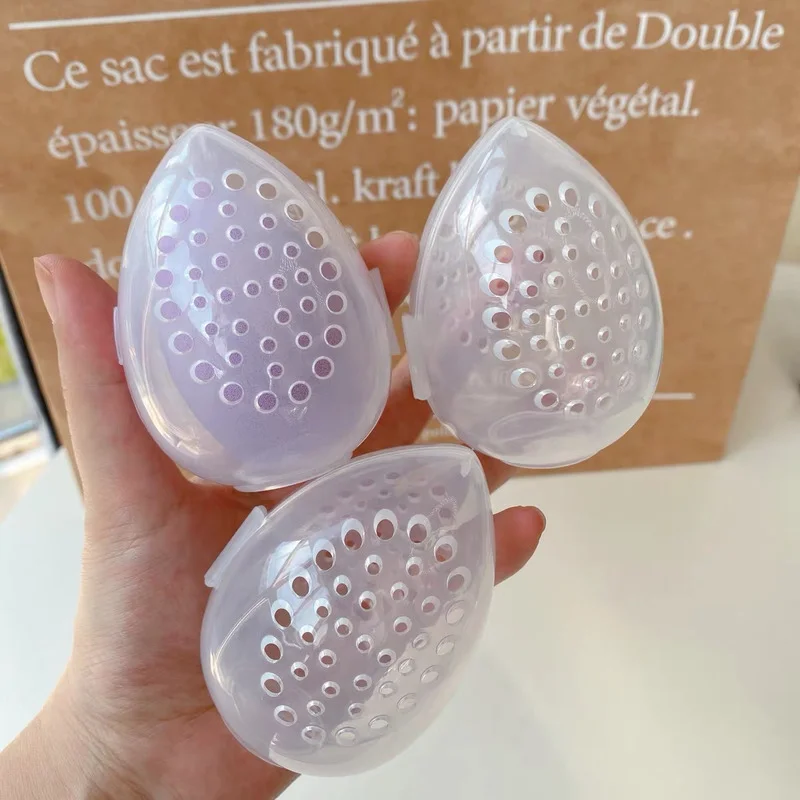 Makeup Sponge Storage Case Makeup Sponge Puff Holder Stand Empty Cosmetic Egg Shaped Rack Transparent Puffs Drying Box New 2022
Makeup Sponge Storage Case Makeup Sponge Puff Holder Stand Empty Cosmetic Egg Shaped Rack Transparent Puffs Drying Box New 2022