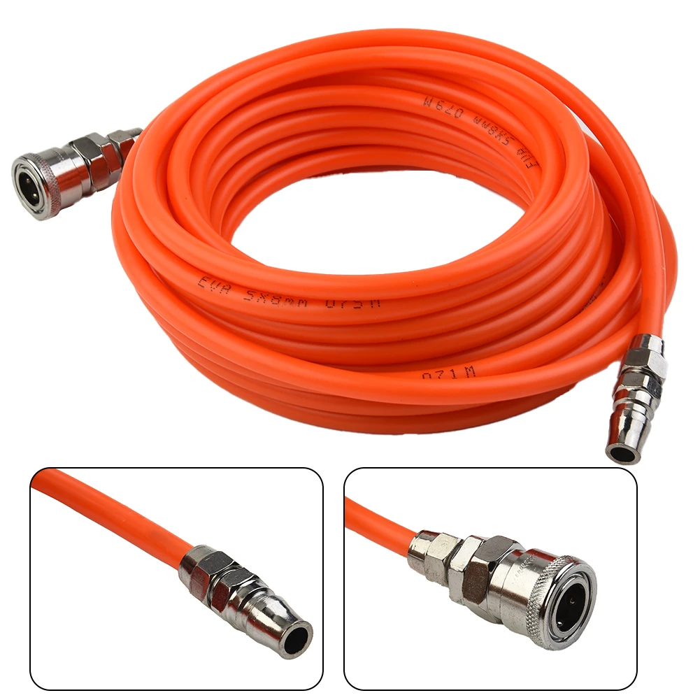 1pc Pneumatic Pipe Air Tube Compressor Vent Hose Connector Pneumatic Straight Pipe Air Compressor Pump Hose Pipe 10/15/20m
1pc Pneumatic Pipe Air Tube Compressor Vent Hose Connector Pneumatic Straight Pipe Air Compressor Pump Hose Pipe 10/15/20m