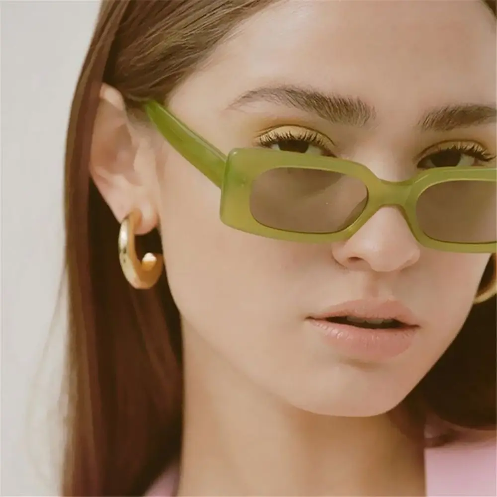 Vintage Sunglasses Women Men Sun Glasses Punk Eyeglasses Rectangle Steampunk Shades Eyewear Small Shades UV400 Sunglasses
Vintage Sunglasses Women Men Sun Glasses Punk Eyeglasses Rectangle Steampunk Shades Eyewear Small Shades UV400 Sunglasses