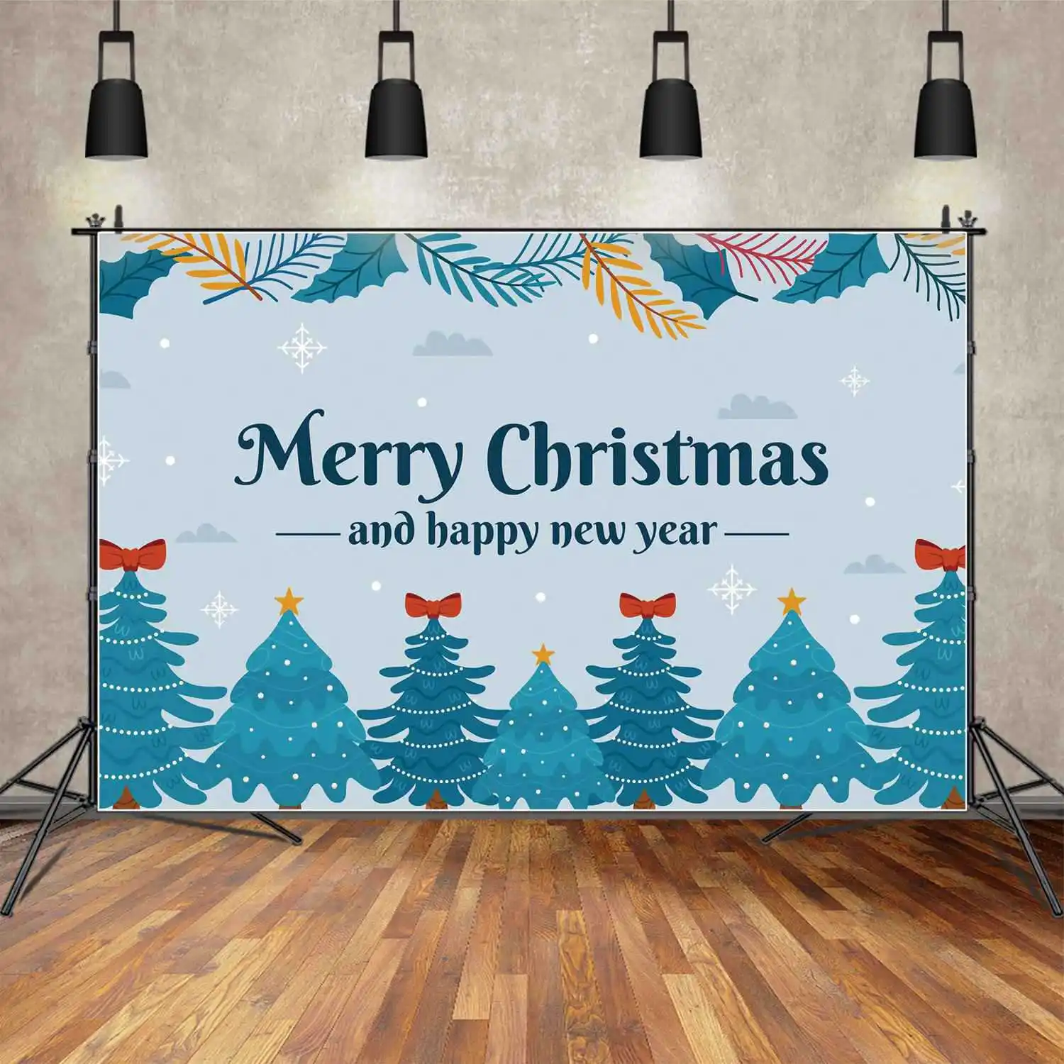 MOON.QG Backdrop Merry Christmas Snow Tree Banner Kids Party Decoration Background Bowknot Pine Snowflake Sky Photo Booth Props
MOON.QG Backdrop Merry Christmas Snow Tree Banner Kids Party Decoration Background Bowknot Pine Snowflake Sky Photo Booth Props