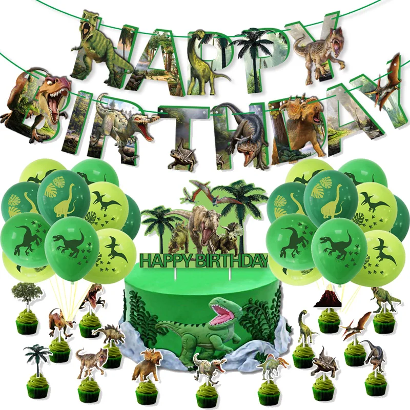 Dinosaur Birthday Decoration Happy Birthday Banner Balloon Dinosaur Party Decor Cake Toppers Kids Boy Birthday Party Decorations
Dinosaur Birthday Decoration Happy Birthday Banner Balloon Dinosaur Party Decor Cake Toppers Kids Boy Birthday Party Decorations