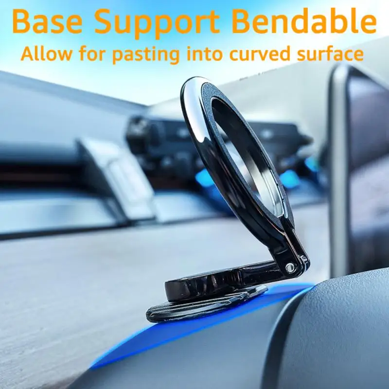 Universal Gps Foldable Phone Bracket Mini Magnetic 360 Degrees Rotating Cell Phone Stand Smartphone Support Car Phone Holder
Universal Gps Foldable Phone Bracket Mini Magnetic 360 Degrees Rotating Cell Phone Stand Smartphone Support Car Phone Holder