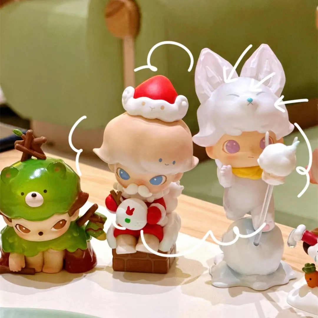 Original Snowman's Letter Series Blind Boxes Toys Model Confirm Style Cute Anime Figure Gift Surprise Box 
Original Snowman's Letter Series Blind Boxes Toys Model Confirm Style Cute Anime Figure Gift Surprise Box